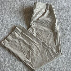 Halogen Women's Tan Wide Leg Pants